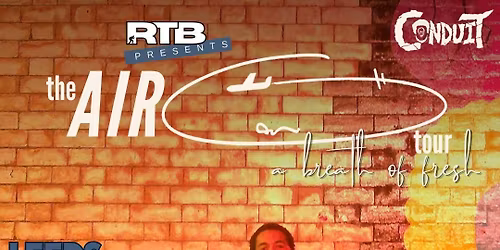 RTB Presents: AirCon Tour Liverpool - Conduit