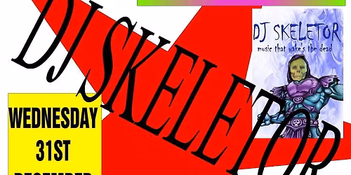 Family New Year\u2019s Eve party \ud83c\udf89 with DJ Skeletor 7 till late