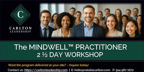 MindWell\u2122 Practitioner Certification Program   | October 6 - 8, 2026
