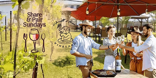 Share and Pair Sunday at Averill House Vineyard