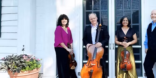 Arianna String Quartet at Sheldon Concert Hall