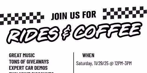 Rides & Coffee at Detail Garage N Phoenix