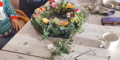 \ud83c\udf84 Lag din egen julekrans! \ud83c\udf84