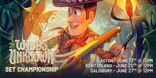 [Salisbury] Lorcana Wilds Unknown Set Championship