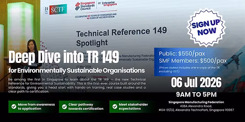 Deep Dive into TR 149 for Environmentally Sustainable Organisations