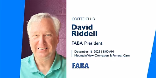 Coffee Club: David Riddell | FABA President