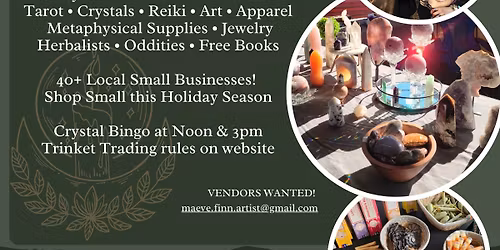 Holistic Market Days - Yuletide Market