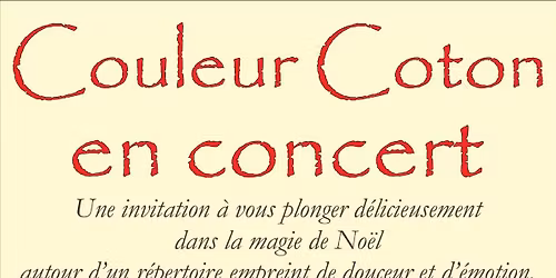 Plongez dans l'ambiance de No\u00ebl avec Couleur Coton