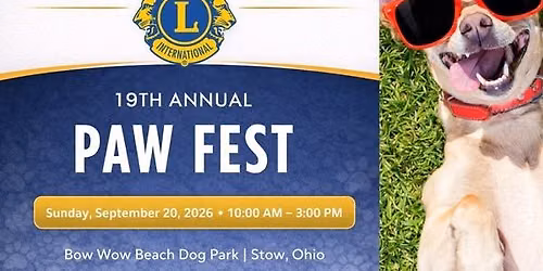 Paw Fest @ Bow Wow Beach Dog Park