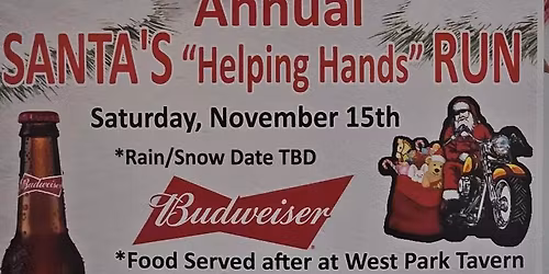 Santa's "Helping Hands" Run 2025