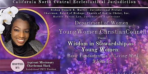 California North Central's Young Women Christian Council's Lunch and Learn