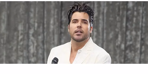 The Frankie Moreno Garden Party - The Elvis Presley party