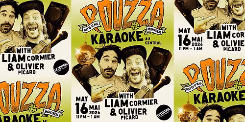 POUZZA KARAOKE @ LE CENTRAL