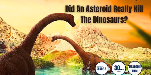 Did An Asteroid Really K*ll The Dinosaurs?