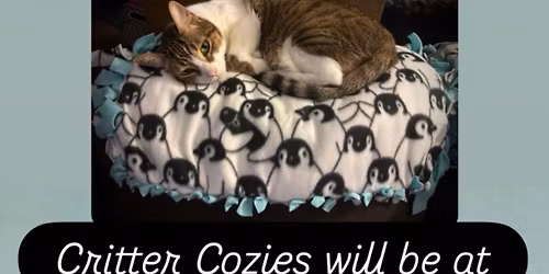 Critter Cozies at Elks Lodge holiday boutique!