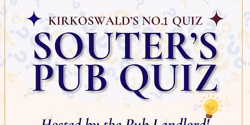 Souter's Pub Quiz