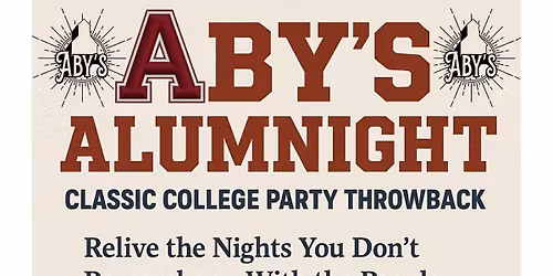 Aby's Alumnight