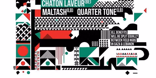 EXAG' Records & Phoenician Drive present : CONCERTS FOR PALESTINE & LEBANON