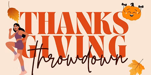 FREE Thanksgiving Day Workout \ud83c\udf41