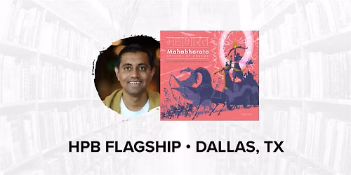Talk and Book Signing with  Artist and Filmmaker  Sanjay Patel