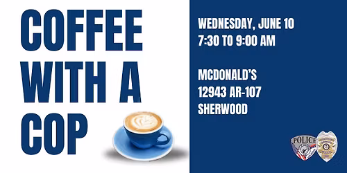 Coffee with a Cop