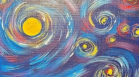 Family & Friends Paint Night Party