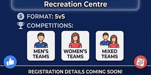 2026 PRWFC Pipers Inn Walking Football Tournament