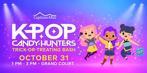 K-Pop Candy Hunters Trick or Treating at Capilano Mall