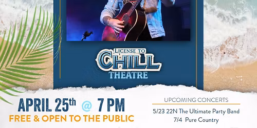 Derek Jones Band at Margaritaville Fort Myers Beach