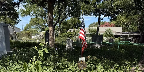 Honoring our Veterans - History Chat, Tour & Flag Placement
