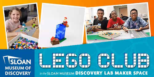 December LEGO\u00ae Club | Santa's Sleigh Challenge