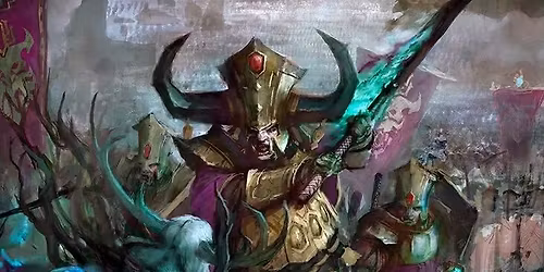 Warhammer Age of Sigmar Invitational 2026 Qualifier 1