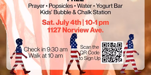 4th of July Community Walk