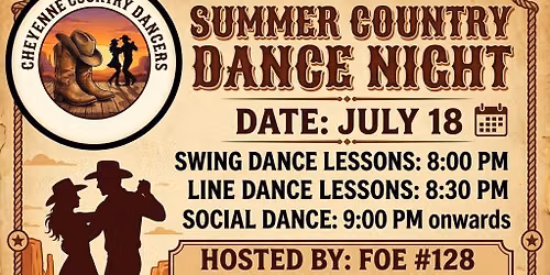 Summer Country Dance Night