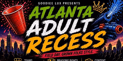 Adult Recess: Field Day !
