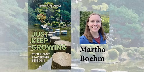   Just Keep Growing (in-person)