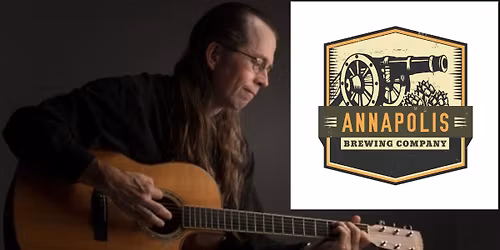 Man In Plaid at Annapolis Brewing Company