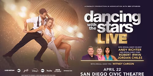 Dancing With The Stars: Live! - 2026 Tour