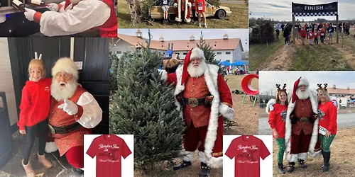 Reindeer Run 5k at Wind Vineyards