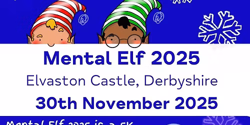 Derbyshire Mind Mental Elf 5k & 10k