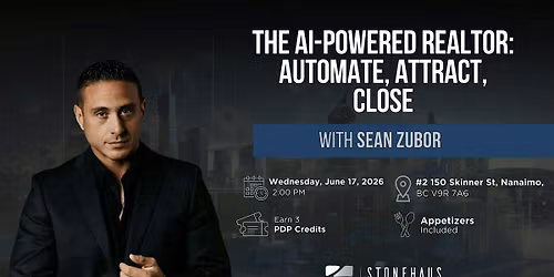 The AI-Powered Realtor: Automate, Attract, Close \u2014 with Sean Zubor