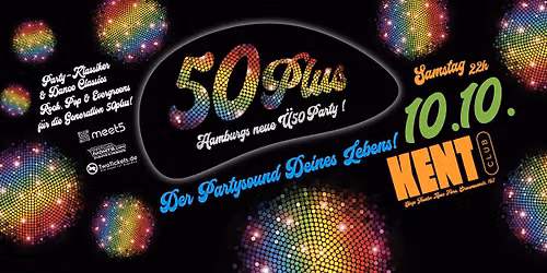 50 Plus - Die Party mit dem Partysound eures Lebens!