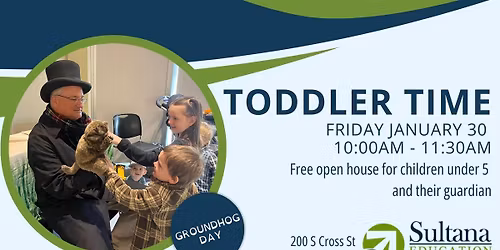 Toddler Time - Groundhog Day
