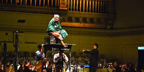 Peer Gynt at Jones Hall at Wortham Center