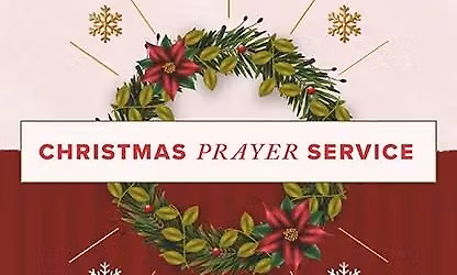 Christmas Prayer Service