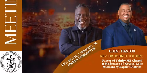 MMBDA Fall Inspirational Meeting