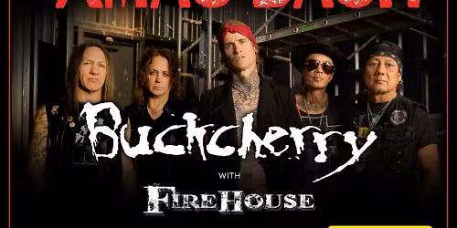 WAPL Xmas Bash - Buckcherry at EPIC Event Center