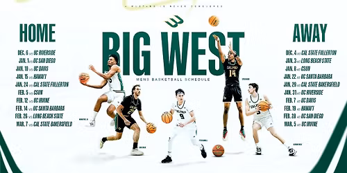 Parking Long Beach State at Cal Poly Mustangs Mens Basketball