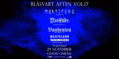 Bl\u00e5svart Aften Vol. 17