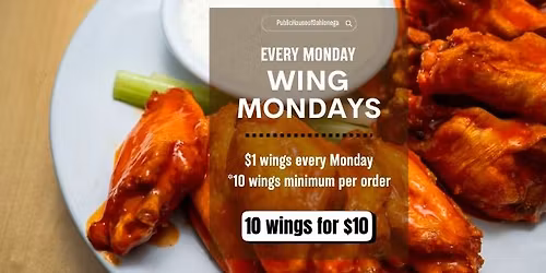 Wing Monday's